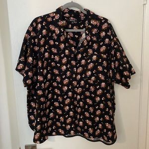 Madewell corduroy button up shirt